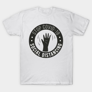 social distancing T-Shirt